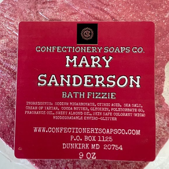 Mary Sanderson (Hocus Pocus) Bath Bomb - Picture 3 of 3
